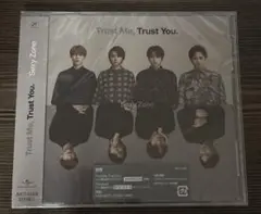 SexyZone Trust Me,Trust You.通常版