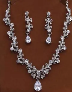 ネックレス ピアス ブライダル