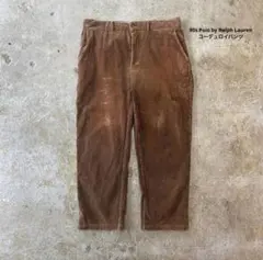 90s Polo by Ralph Lauren コーデュロイパンツデザイン古着