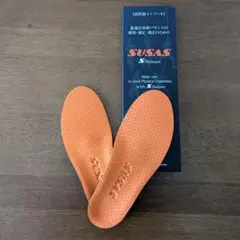 【新品・未使用】 SUSAS S-Balance インソール(紐タイプ用) M