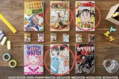 ジャンプ　ガチャ　豆本