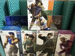 一番くじ ジョジョの奇妙な冒険 フィギュア 5体セット おまけつき