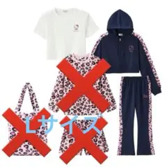 ヒョウ柄キティーしまむら福袋