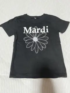 Mardi Mercredi キッズ　子供服　黒　白　デイジー