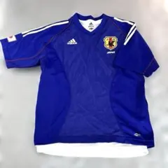美品 日本代表 オーセンティックユニフォーム 2002W杯 adidas 2025年最新】Yahoo!オークション -2002 日本代表ユニフォームの