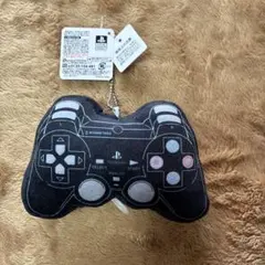 PlayStation コントローラー ぬいぐるみキーホルダー
