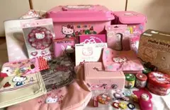 キティ ショルダーバッグ シルバーネックレス 七福神 行楽用 子供食器
