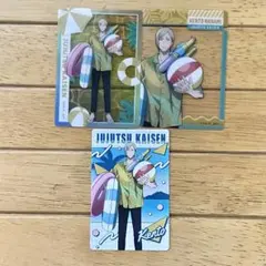 呪術廻戦 DVD Bluray 特典 ポストカード イラストカード 七海建人
