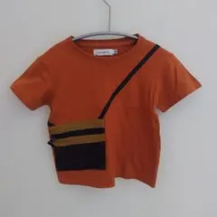 THE SHOP TK キッズ Tシャツ オレンジ 100のサムネイル