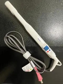 Areti （アレティ）15㎜　ストレートカール2wayヘアアイロン ホワイト