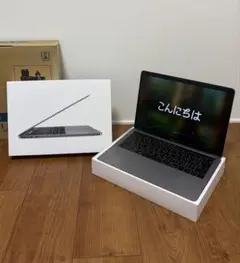 MacBook Pro 2019 i5/8GB/SSD256GB スペースグレイ