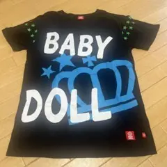 BABYDOLL 半袖Tシャツ ブラック M