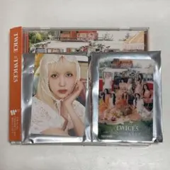 #TWICE5 CD 通常盤　ミナ　トレカ　タワレコ特典　オール