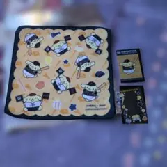 サンリオ 侍ジャパン 一番くじ E賞 G賞ポムポムプリン 他