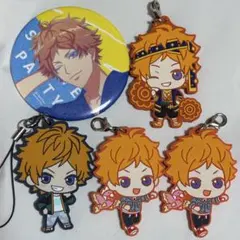 A3！ 皇天馬 グッズ 5個セット