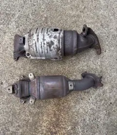 NC26 日産 セレナ 触媒 コンバーター エキゾーストパーツ - メルカリ