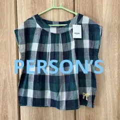 PERSON'S チェック柄 トップスのサムネイル