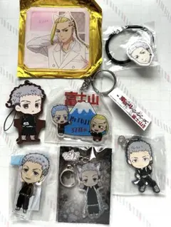 【美品】東京リベンジャーズ アクリルスタンド　ラバーストラップ　ヘアゴム