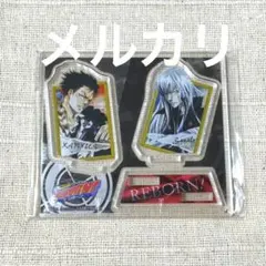 リボーン　アクリルスタンド　XANXUS&スクアーロ