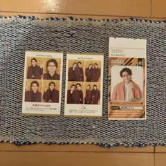 Kis−My−Ft2 横尾渉 テレビジョン テレガイ 切り抜き