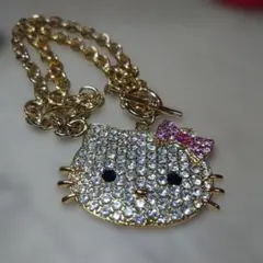 希少✨レトロ❤️ハローキティ チャームミラー ペンダントミラー
