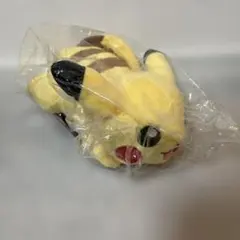 ポケモン　ポケモンセンター　ランニングピカチュウ　ぬいぐるみ