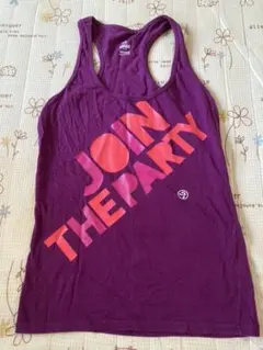 ZUMBAタンクトップ