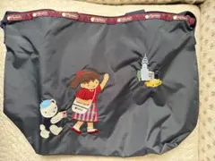 レスポートサック&familiar 刺繍 ショルダーバッグ 新品未使用