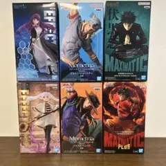 最新プライズ含】フィギュア 8体 まとめ売り - メルカリ