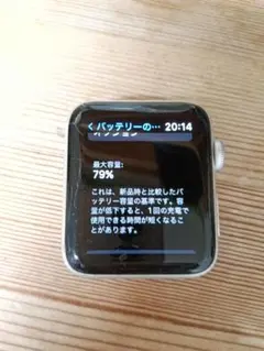 Apple Watch Series 3 Nike 42mm 　充電器おまけ付き