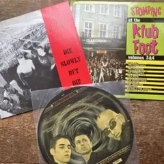Psychobilly サイコビリー レコード3枚セット
