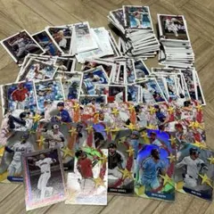 タイムセール2025 Topps MLB Series 2などカード約200枚