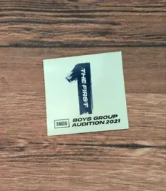 THE FIRST ハッシュタグ ステッカー BMSG 1枚