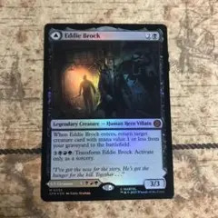 MTG エディ・ブロック/Eddie Brock foil 英語版