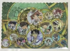 CLAMP画業30周年記念メインビジュアル複製原画 東京BABYLON』『X』などCLAMP人気7作品の複製原画を収録した