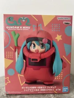 ガンダム x 初音ミク フィギュア シャアザクVer.