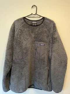 超美品！patagonia ロスガトスクルー　Lサイズ　グレー