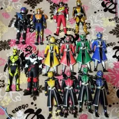 仮面ライダーブラック 消しゴムソフビ アクロバッター バトルホッパー