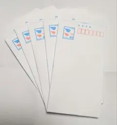 ミニレター５枚　①