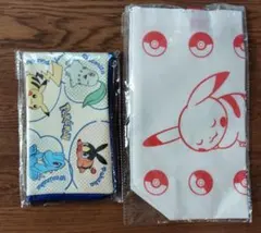 ポケモン ペンポーチ＆手提げバッグのセット