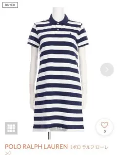 美品✨ポロラルフローレンPOLO RALPH LAUREN ボーダーワンピースM