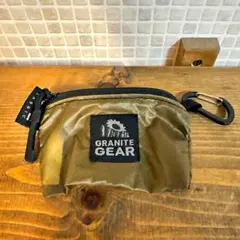 GRANITE GEAR コインケース 小銭入れ カラビナ付き
