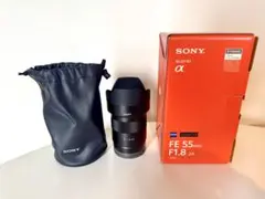 中古品 SONY FE55mm F1.8 Sonnar 2025年最新】sonnar t* fe 55mm f1.8 za sel55f18z 中古品の人気