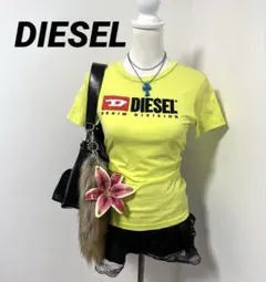 DIESEL Tシャツ マクブリング　Y2K 平成 ギャル ピチT ロゴのサムネイル