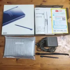 Nintendo DS Lite エナメルネイビー 本体