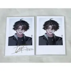にじさんじ 塚原大地 Y4T4 Welcome Goods チェキ 箔押し