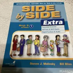 新品半額近くSIDE by SIDE Extra Book & eText 1