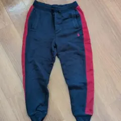 Polo Ralph Lauren 長ズボン Mサイズ ネイビー/レッド