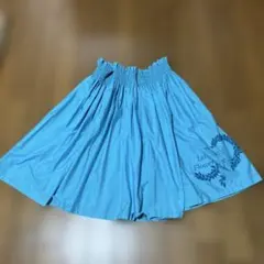 Lei Flower パウスカート フラダンス　ゴム交換必要です。のサムネイル