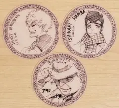 ブルーロック クリアシート 成早 石狩 不乱蔦